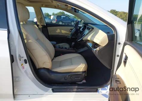 2015 Toyota Avalon Hybrid Limited from USA, damaged, VIN 4T1BD1EB1FU041456